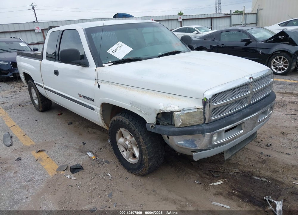 1998 DODGE RAM 1500 ST VIN: 3B7HC13Z7WG219035