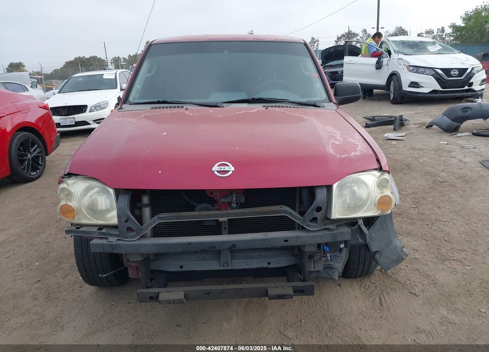 2003 NISSAN FRONTIER XE-V6 VIN: 1N6ED27T53C427440