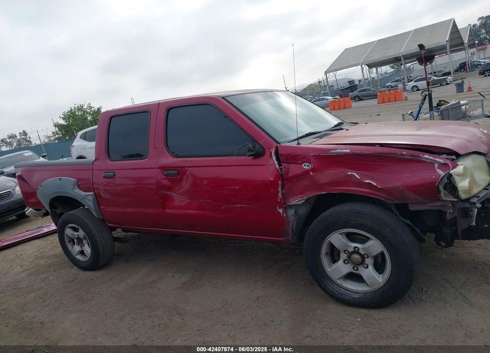 2003 NISSAN FRONTIER XE-V6 VIN: 1N6ED27T53C427440