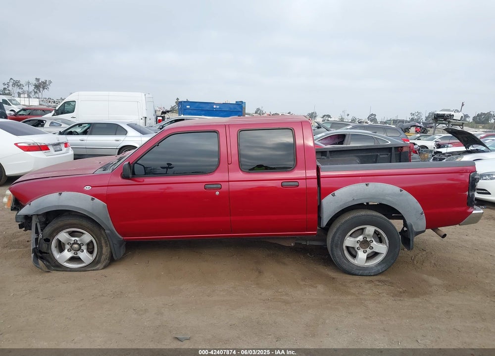 2003 NISSAN FRONTIER XE-V6 VIN: 1N6ED27T53C427440