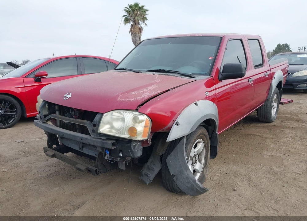 2003 NISSAN FRONTIER XE-V6 VIN: 1N6ED27T53C427440