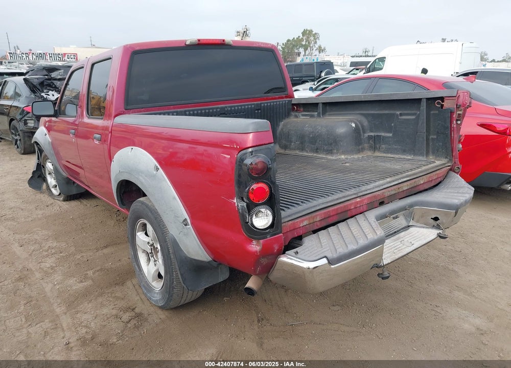 2003 NISSAN FRONTIER XE-V6 VIN: 1N6ED27T53C427440