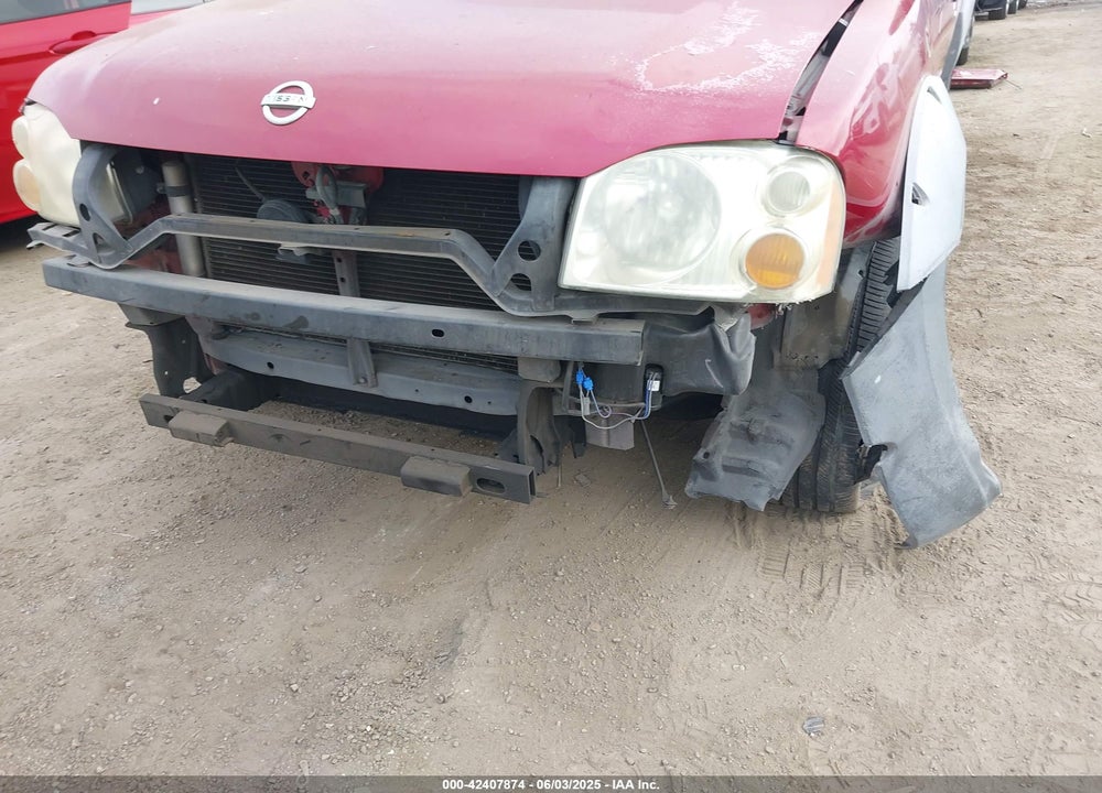 2003 NISSAN FRONTIER XE-V6 VIN: 1N6ED27T53C427440