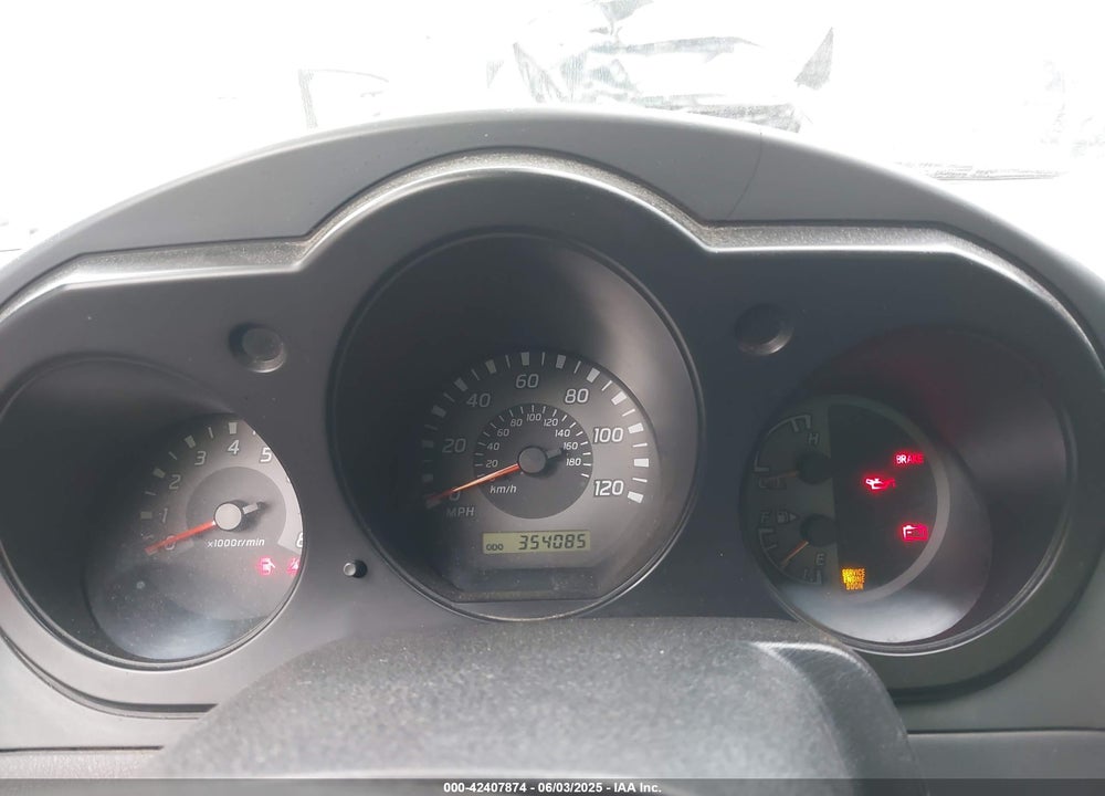 2003 NISSAN FRONTIER XE-V6 VIN: 1N6ED27T53C427440