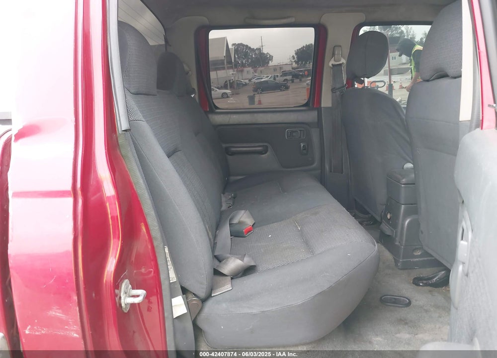 2003 NISSAN FRONTIER XE-V6 VIN: 1N6ED27T53C427440
