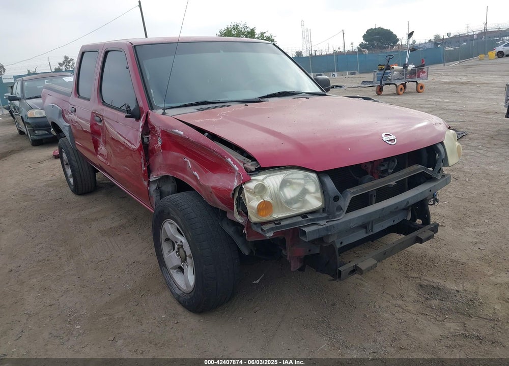 2003 NISSAN FRONTIER XE-V6 VIN: 1N6ED27T53C427440