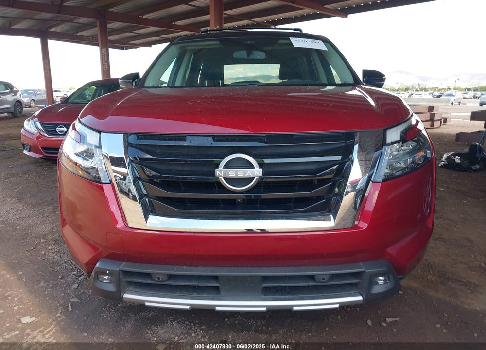 2022 NISSAN PATHFINDER VIN: 5N1DR3CB6NC201232