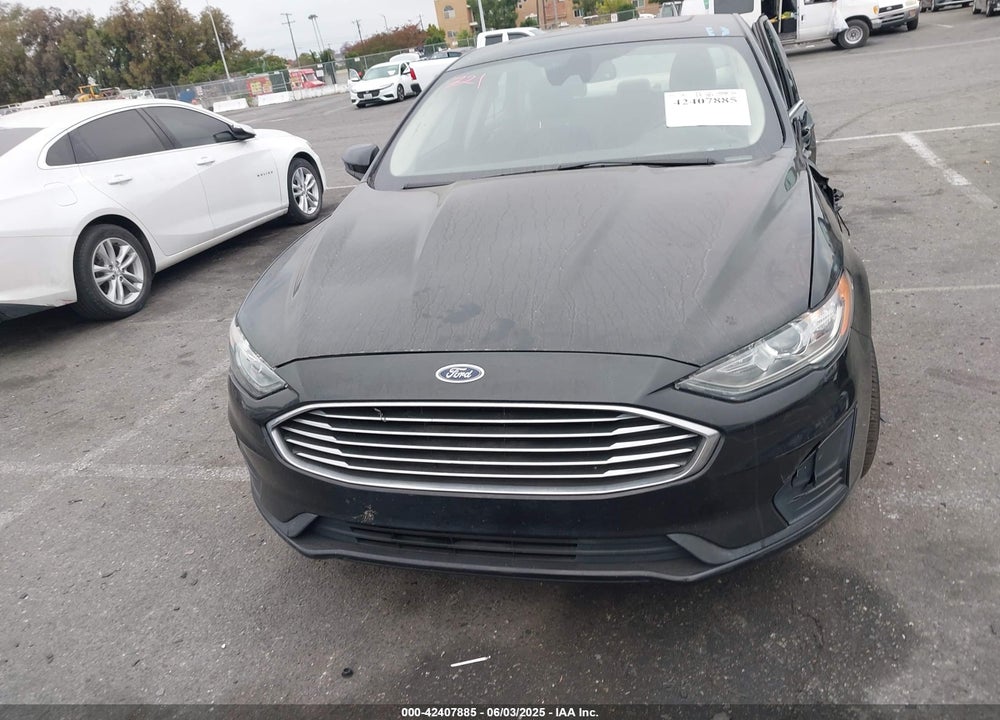 2019 FORD FUSION HYBRID VIN: 3FA6P0LU4KR187403