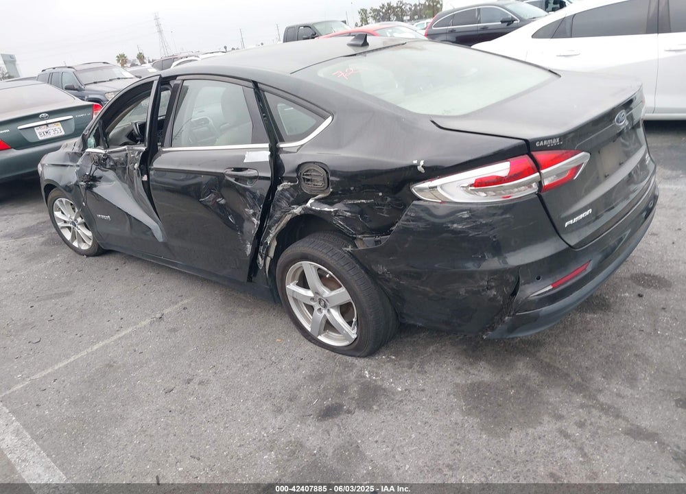 2019 FORD FUSION HYBRID VIN: 3FA6P0LU4KR187403