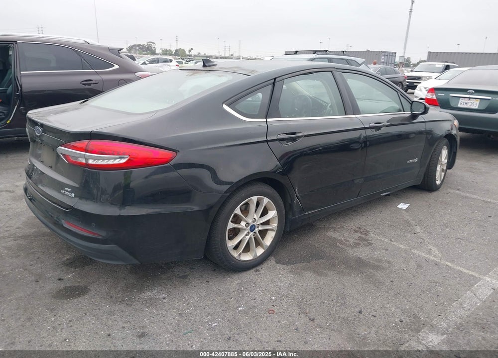 2019 FORD FUSION HYBRID VIN: 3FA6P0LU4KR187403