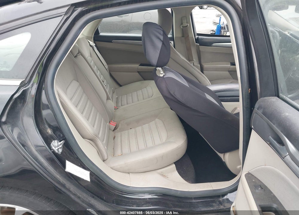 2019 FORD FUSION HYBRID VIN: 3FA6P0LU4KR187403