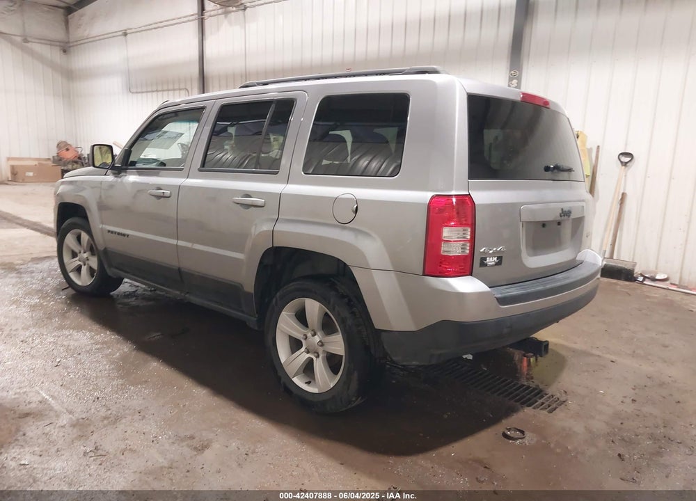 2016 JEEP PATRIOT VIN: 1C4NJRFB0GD581213