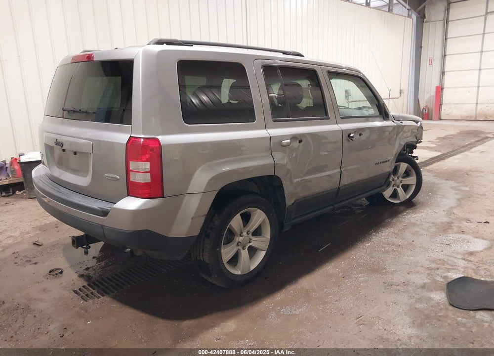2016 JEEP PATRIOT VIN: 1C4NJRFB0GD581213