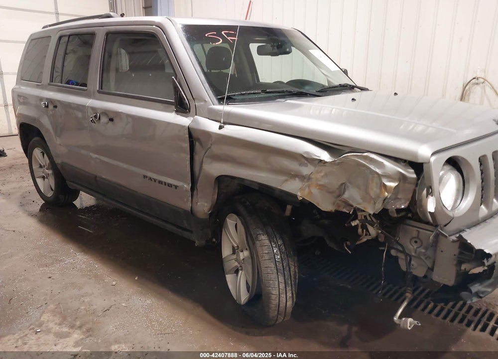 2016 JEEP PATRIOT VIN: 1C4NJRFB0GD581213