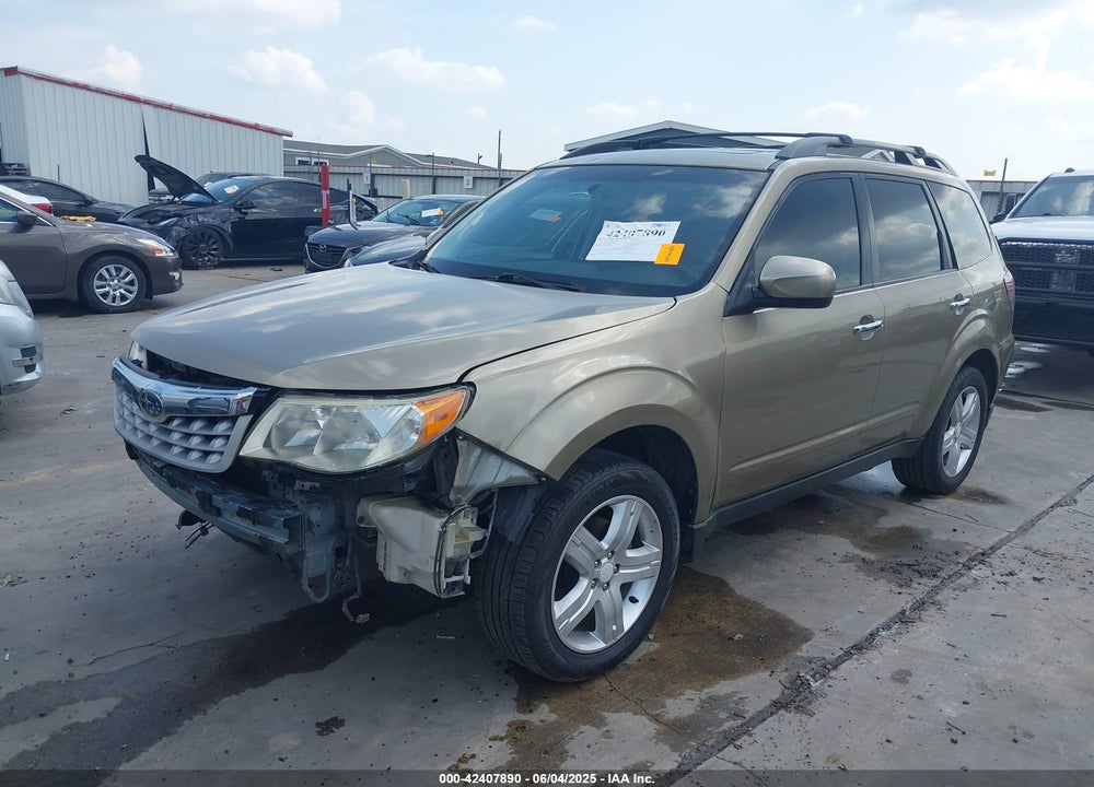 2009 SUBARU FORESTER VIN: JF2SH64699H745428