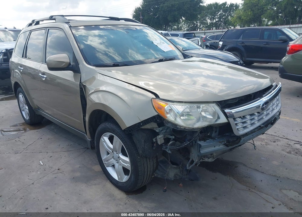 2009 SUBARU FORESTER VIN: JF2SH64699H745428