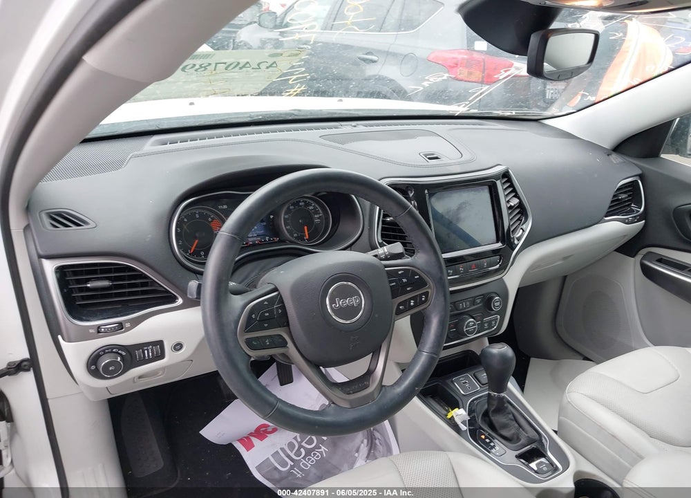 2019 JEEP CHEROKEE VIN: 1C4PJLDB5KD332729