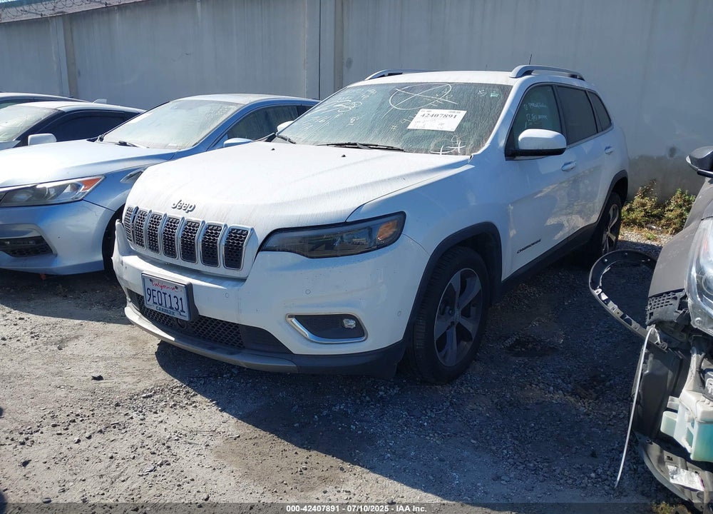 2019 JEEP CHEROKEE VIN: 1C4PJLDB5KD332729