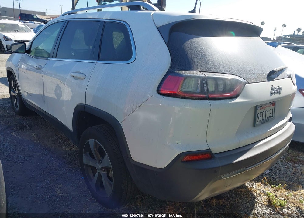 2019 JEEP CHEROKEE VIN: 1C4PJLDB5KD332729