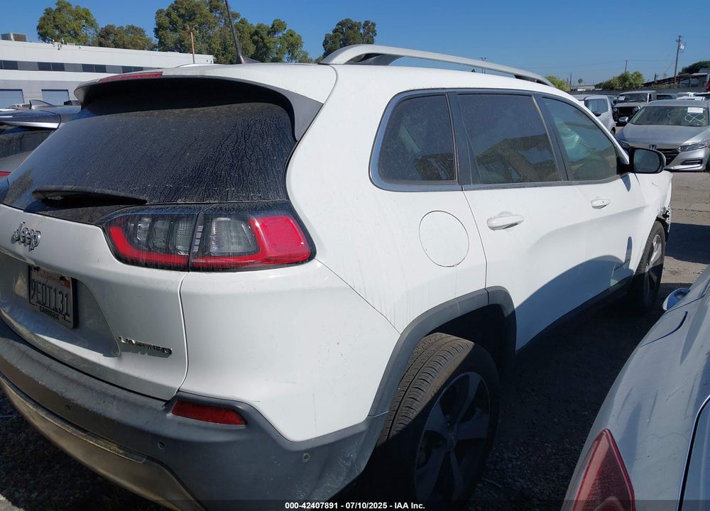 2019 JEEP CHEROKEE VIN: 1C4PJLDB5KD332729