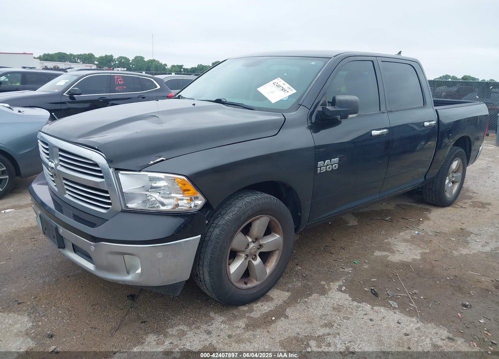 2016 RAM 1500 VIN: 1C6RR6LG8GS414447