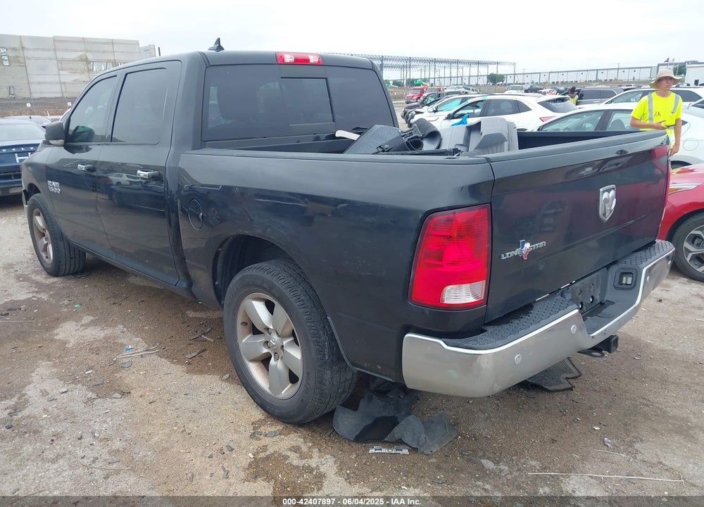 2016 RAM 1500 VIN: 1C6RR6LG8GS414447