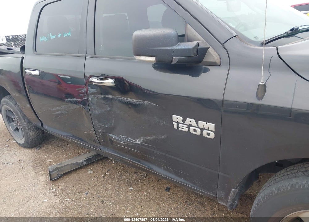 2016 RAM 1500 VIN: 1C6RR6LG8GS414447