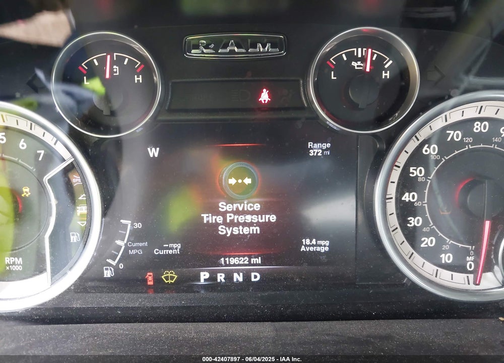 2016 RAM 1500 VIN: 1C6RR6LG8GS414447