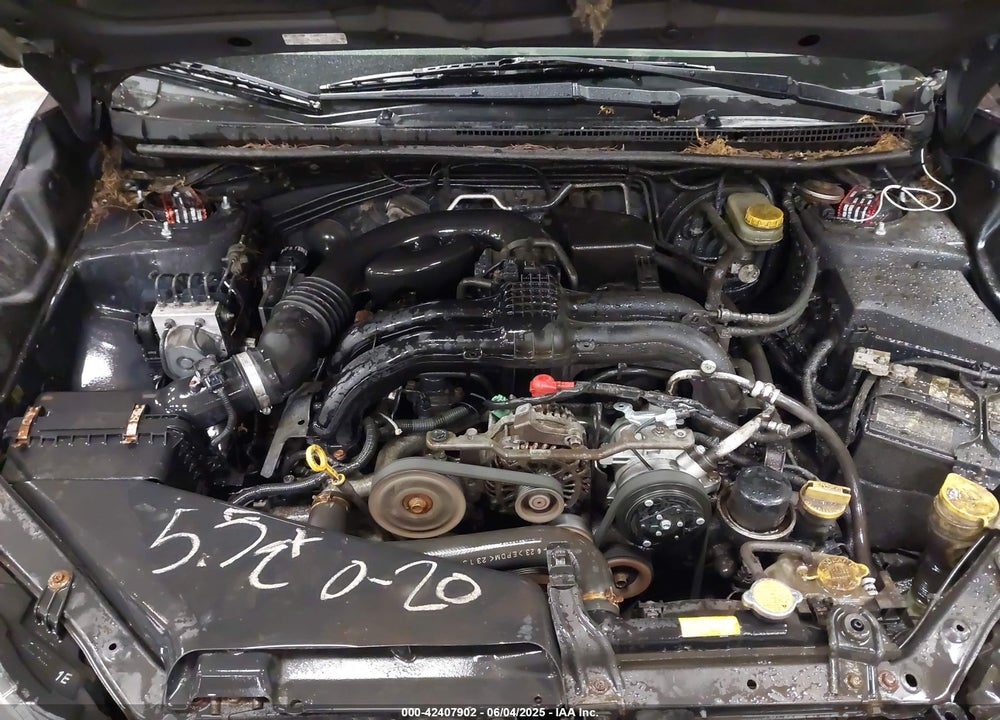 2012 SUBARU IMPREZA VIN: JF1GPAC62CH231106
