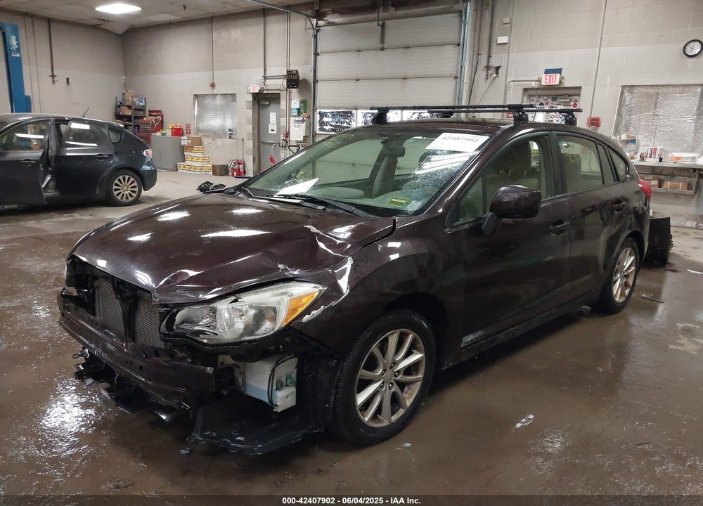 2012 SUBARU IMPREZA VIN: JF1GPAC62CH231106