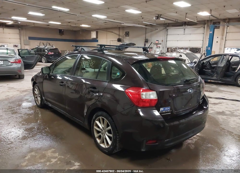 2012 SUBARU IMPREZA VIN: JF1GPAC62CH231106
