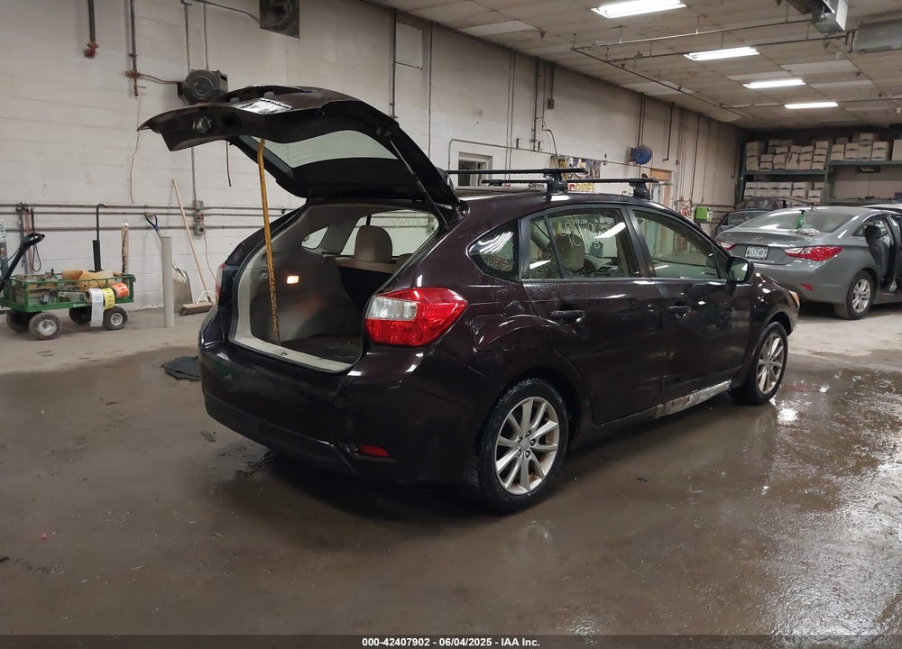 2012 SUBARU IMPREZA VIN: JF1GPAC62CH231106