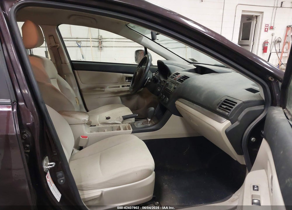 2012 SUBARU IMPREZA VIN: JF1GPAC62CH231106
