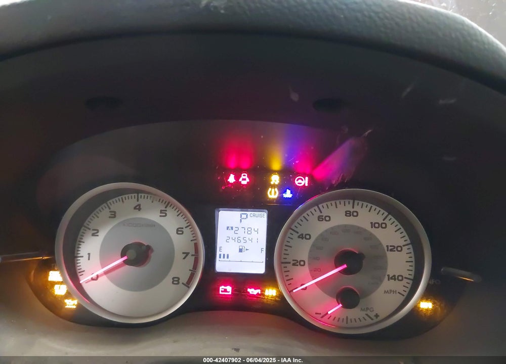 2012 SUBARU IMPREZA VIN: JF1GPAC62CH231106
