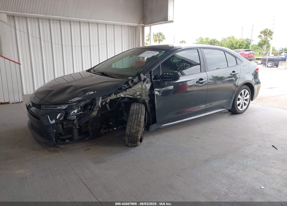 2024 TOYOTA COROLLA LE VIN: 5YFB4MDE3RP124082