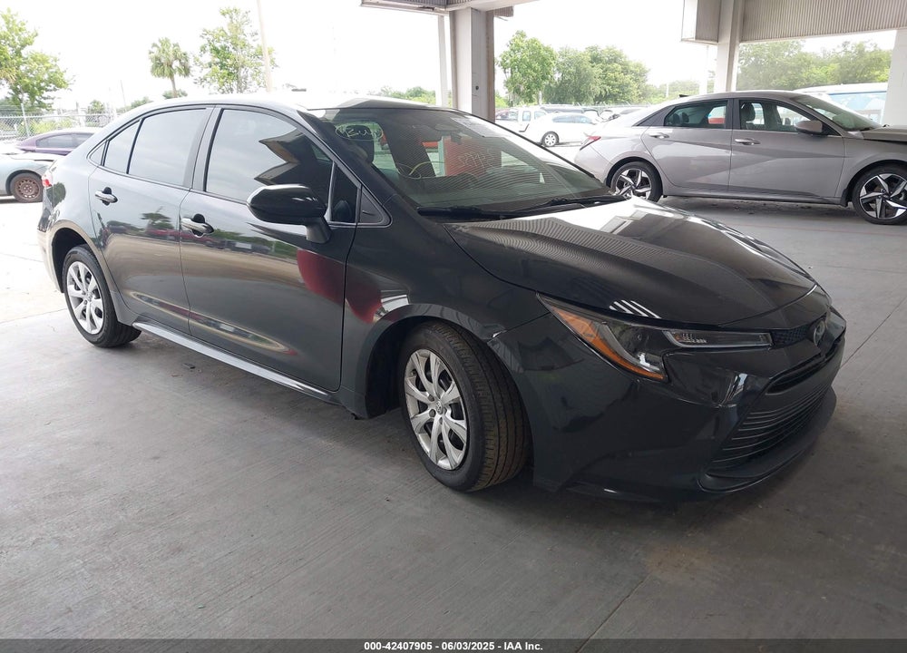 2024 TOYOTA COROLLA LE VIN: 5YFB4MDE3RP124082