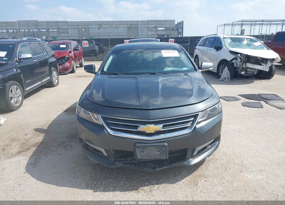 2018 CHEVROLET IMPALA VIN: 2G1105S33J9132923