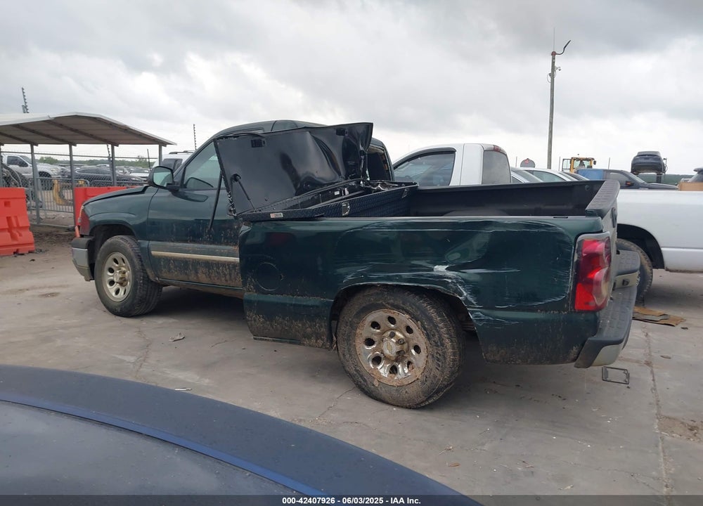 2005 CHEVROLET SILVERADO 1500 LS VIN: 1GCEC14V85Z139594