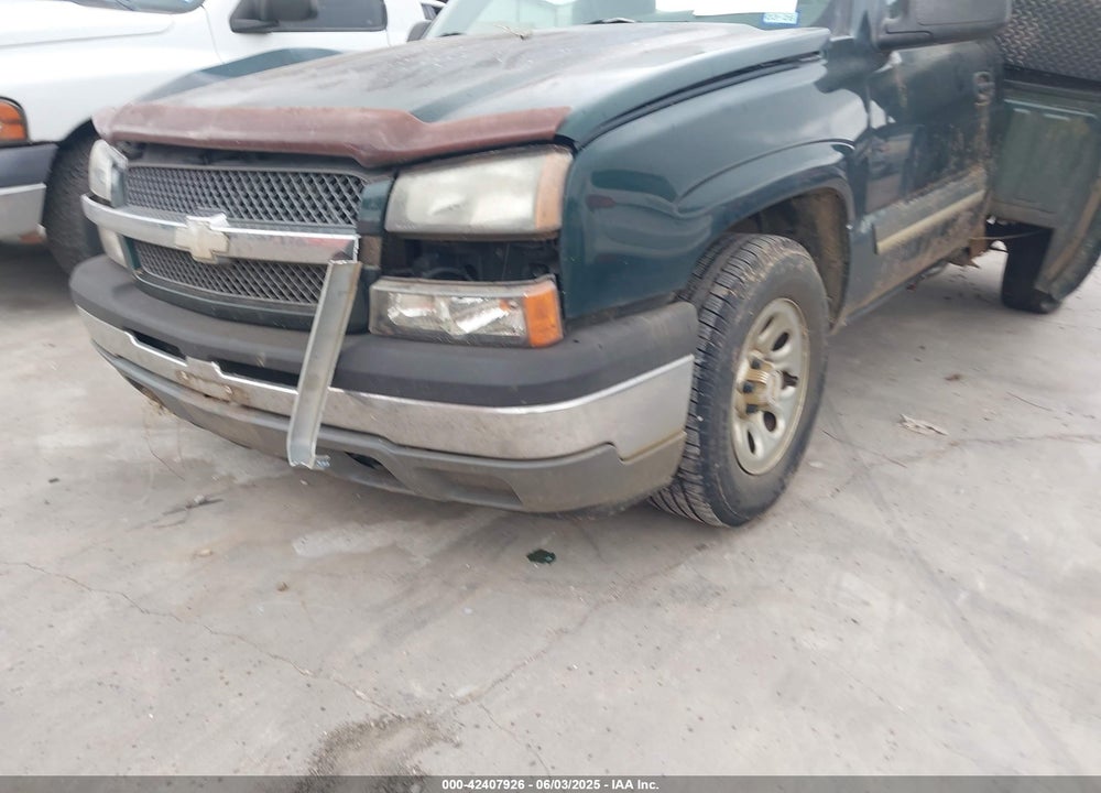 2005 CHEVROLET SILVERADO 1500 LS VIN: 1GCEC14V85Z139594