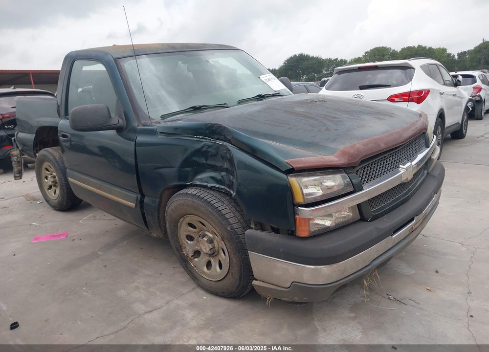2005 CHEVROLET SILVERADO 1500 LS VIN: 1GCEC14V85Z139594