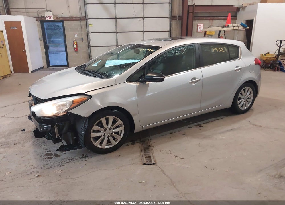2015 KIA FORTE VIN: KNAFX5A8XF5335010