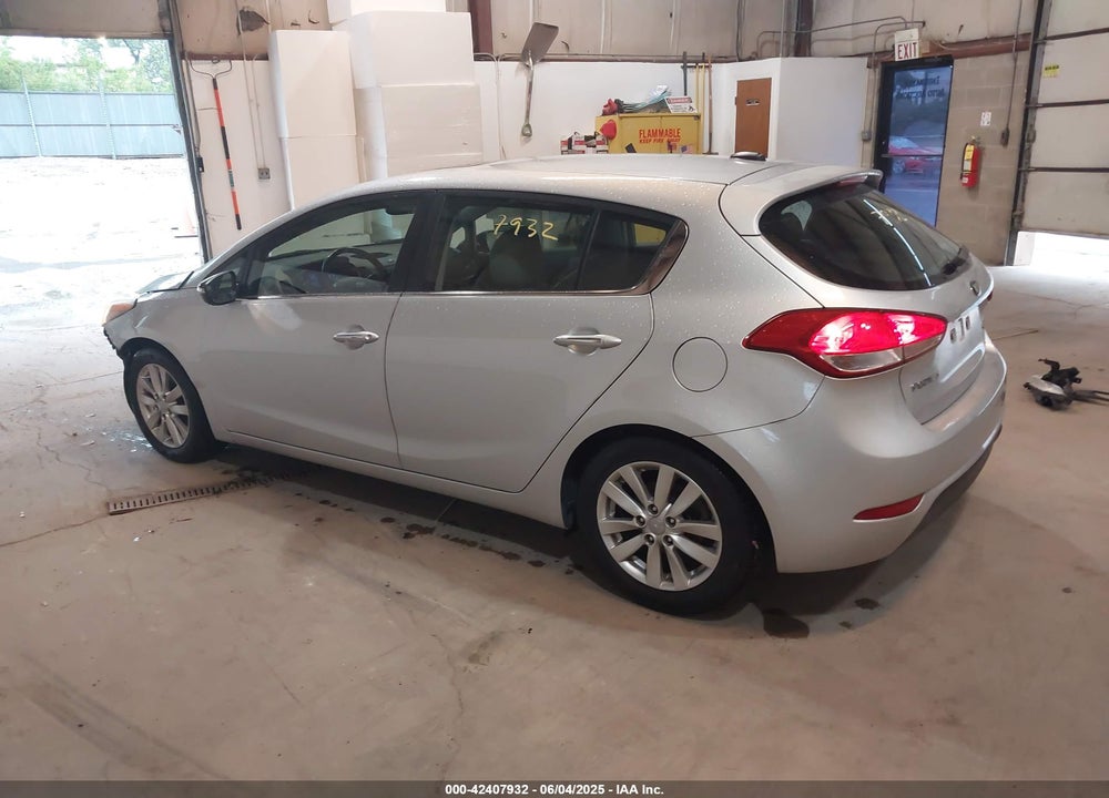 2015 KIA FORTE VIN: KNAFX5A8XF5335010