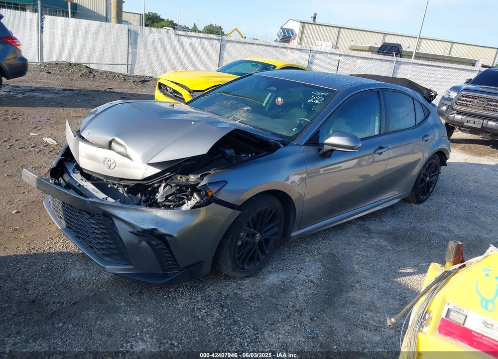 2025 TOYOTA CAMRY SE VIN: 4T1DAACK8SU508970