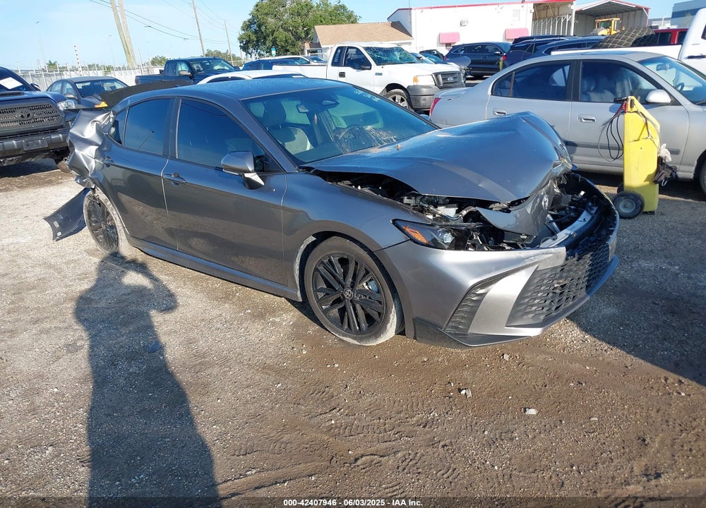 2025 TOYOTA CAMRY SE VIN: 4T1DAACK8SU508970