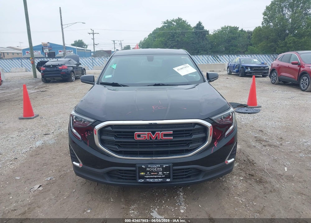 2018 GMC TERRAIN VIN: 3GKALMEV7JL178987