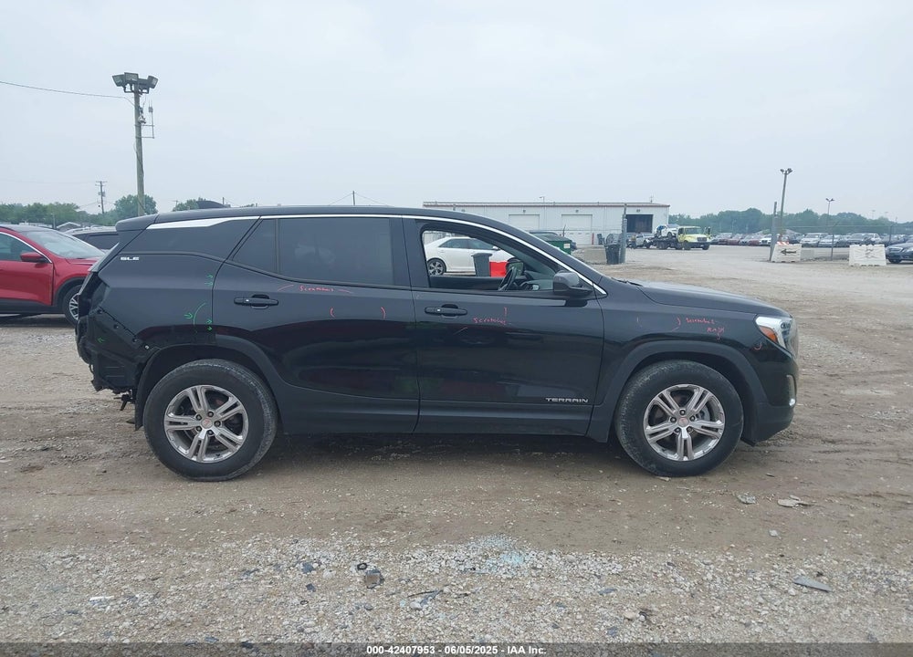 2018 GMC TERRAIN VIN: 3GKALMEV7JL178987