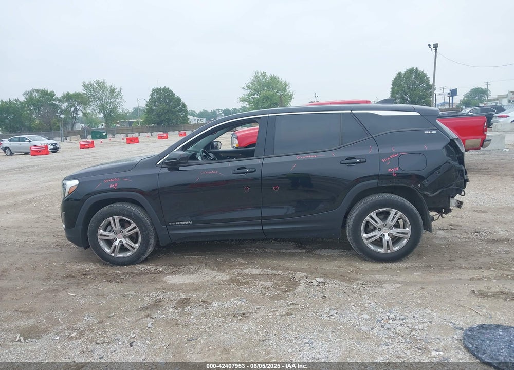 2018 GMC TERRAIN VIN: 3GKALMEV7JL178987