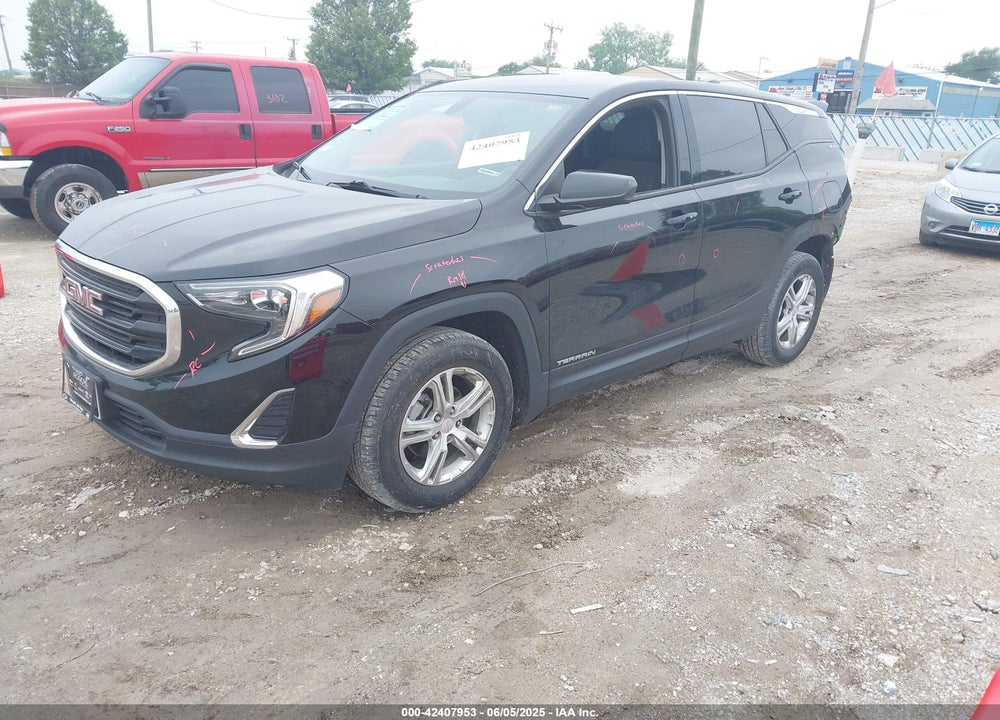 2018 GMC TERRAIN VIN: 3GKALMEV7JL178987
