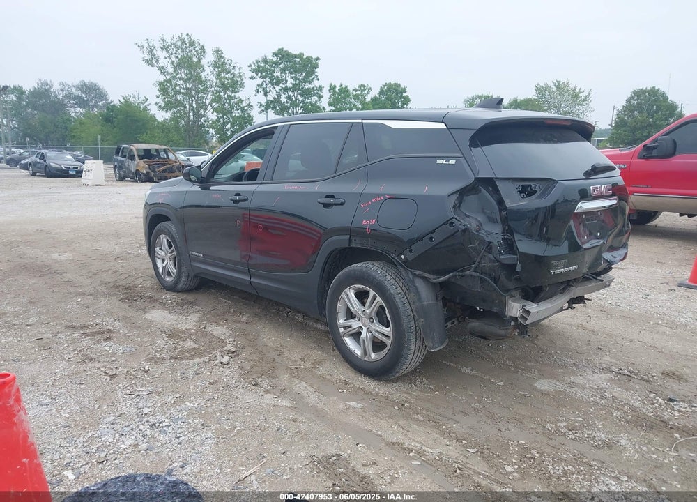 2018 GMC TERRAIN VIN: 3GKALMEV7JL178987