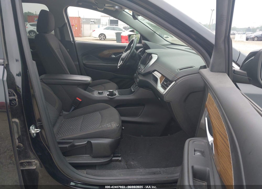 2018 GMC TERRAIN VIN: 3GKALMEV7JL178987